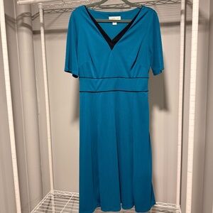 Coldwater Creek fit & flare dress